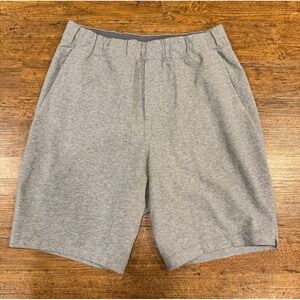 Lululemon Gray Outdoor Performance‎ Running Gym Connector Shorts Men's L 32x8